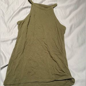 Halter tank top